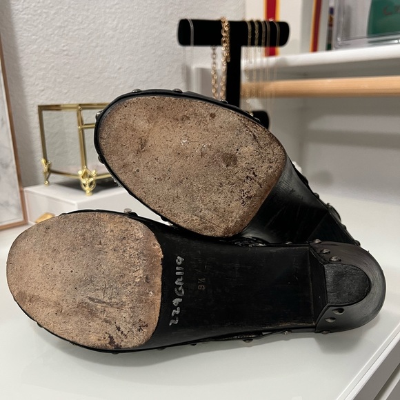 Coach Mules/ Clogs with Coach Signature Cs - Picture 7 of 9